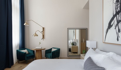 Suite, 1 cama de matrimonio grande (Historic Pythias)