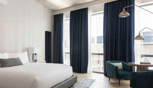 Suite, 1 cama de matrimonio grande, accesible para personas con discapacidad (Historic Pythias)