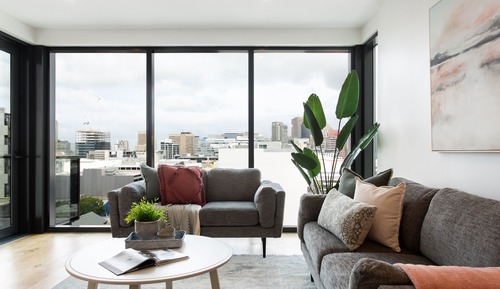 Apartamento, 2 habitaciones (Parking)