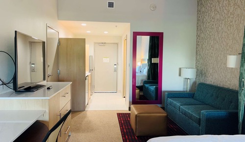 Suite estudio, 1 cama de matrimonio grande, no fumadores