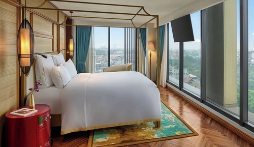 Suite Deluxe, 1 cama de matrimonio grande, Acceso al salón del club