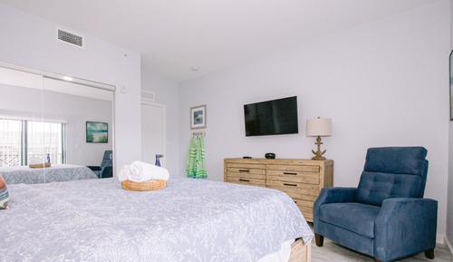 Suite Confort, 1 cama de matrimonio grande con sofá cama