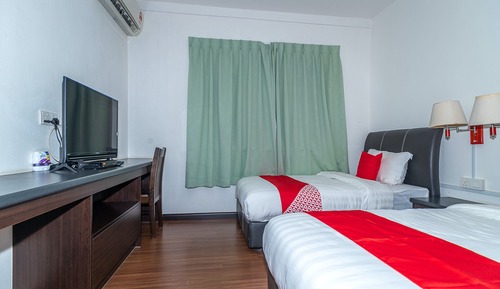 Habitación Deluxe con 2 camas individuales
