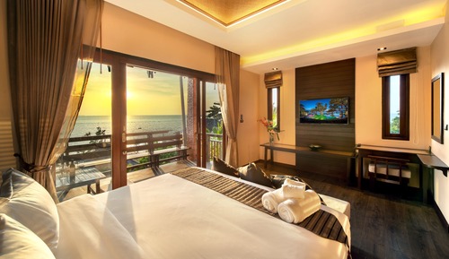 Deluxe Jacuzzi Seaview
