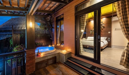 Junior Suite Jacuzzi Seaview