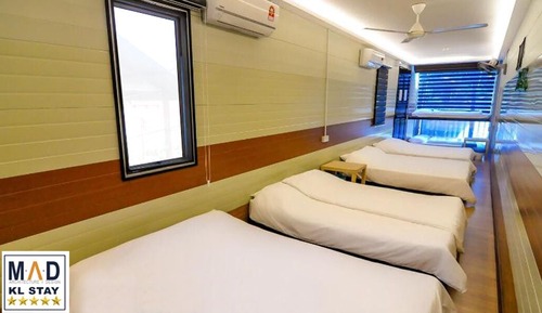 Dormitorio compartido
