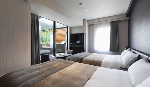 Suite Deluxe, no fumadores (ASYL, Terrace)