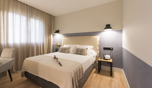 Habitación individual, baño privado