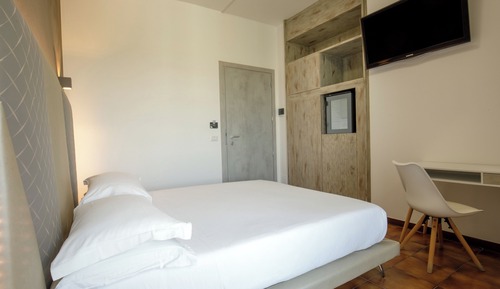 Habitación estándar doble, balcón