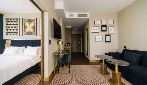 Suite, 1 habitación, balcón