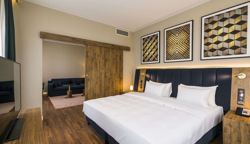 Suite Premium, balcón