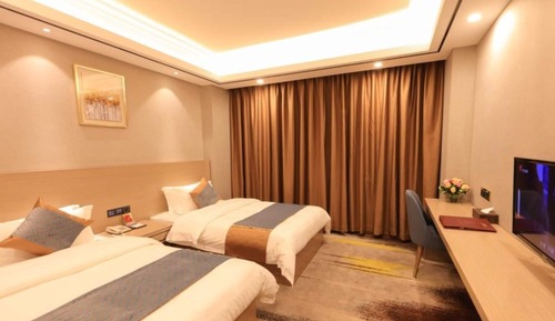 Habitación Elite con 2 camas individuales