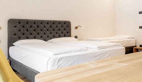 Habitación triple Deluxe