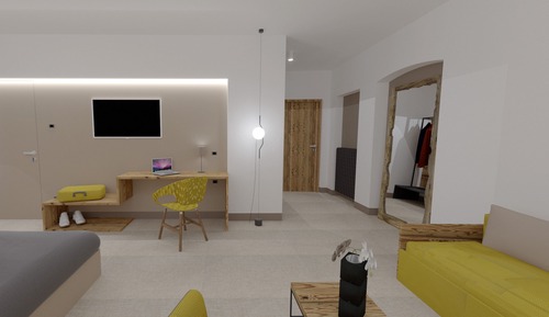 Habitación familiar