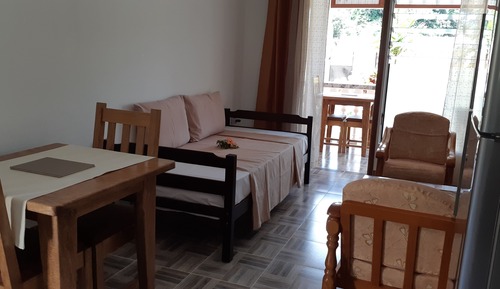 Apartamento, 1 habitación, fumadores, balcón