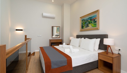 Dúplex, 1 cama doble con sofá cama, vistas al jardín