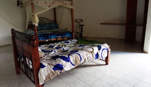 Habitación con 1 cama doble o 2 individuales