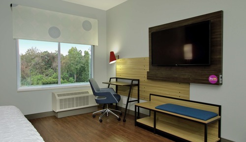 Habitación, 1 cama de matrimonio grande, accesible para personas con discapacidad, bañera
