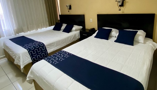 Habitación estándar, 2 camas dobles