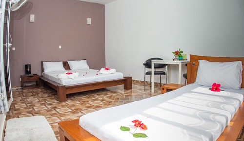 Habitación triple familiar