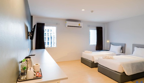 Habitación estándar con 2 camas individuales