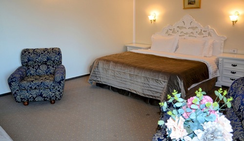 Habitación Deluxe, bañera, vistas al lago