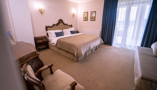 Habitación Deluxe, terraza, vistas al lago