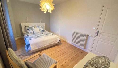Apartamento Business, 2 habitaciones, cocina, vistas al mar