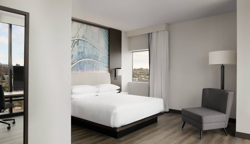 Habitación Deluxe, 1 cama de matrimonio grande, en esquina