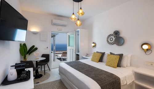 Suite superior, vistas al mar (heated plunge pool, jacuzzi)