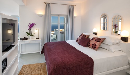 Suite Deluxe, bañera de hidromasaje, vistas al mar