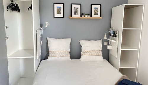 Apartamento Business, 1 cama doble, no fumadores, cocina (Brehat)