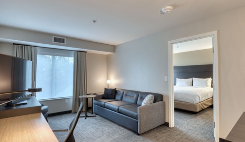 Estudio, 1 cama de matrimonio grande con sofá cama (Hearing Accessible)