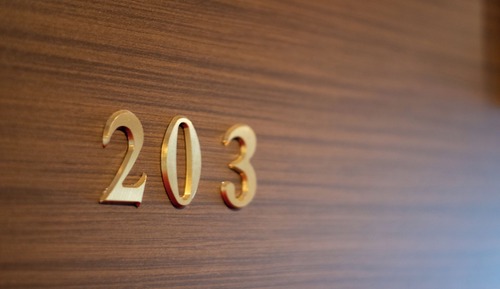 Twin Room 203