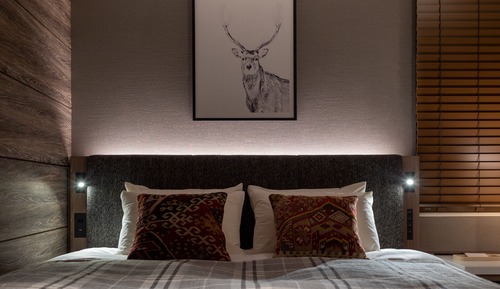 Habitación doble (Lodge style)