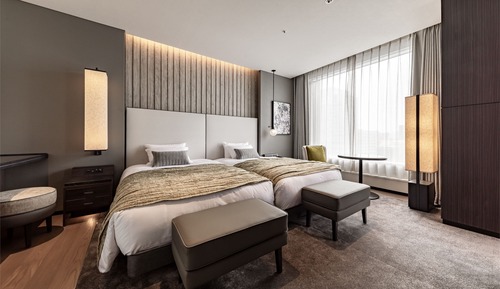 Habitación Premium con 2 camas individuales