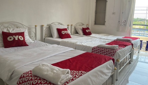 Habitación triple Deluxe