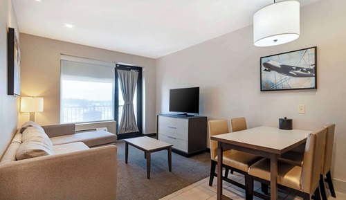 Suite, 1 cama de matrimonio grande, no fumadores, balcón