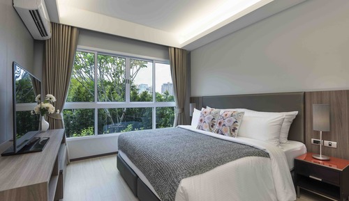 Apartamento, 2 habitaciones, vistas a la ciudad