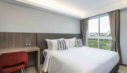 Apartamento, 1 habitación, vistas a la ciudad