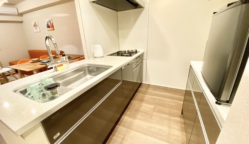 Apartamento familiar, 2 habitaciones, no fumadores (1102)