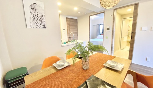 Apartamento familiar, 2 habitaciones, no fumadores (802)
