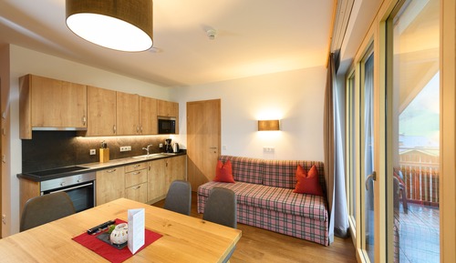 Apartamento, 2 habitaciones (Bergblick)