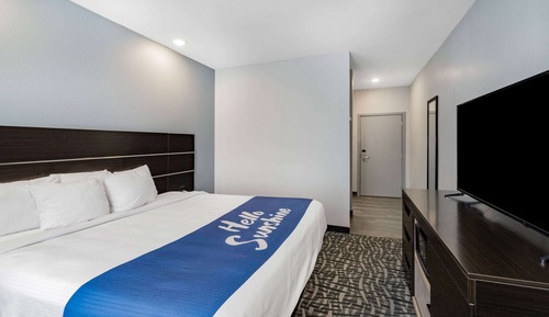 Habitación Deluxe, 1 cama de matrimonio grande, accesible para personas con discapacidad (Mobility)
