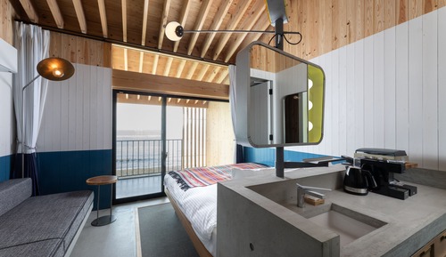 Habitación superior (2F Teracce, Breakfast plan)