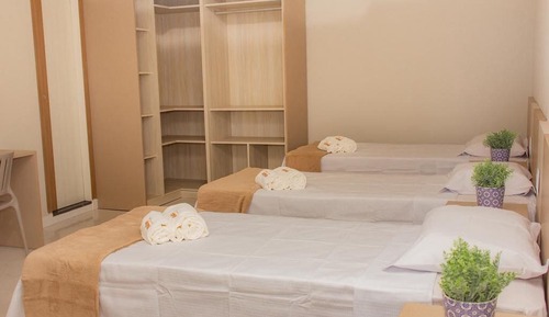 Habitación triple estándar