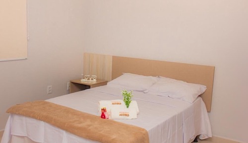 Habitación estándar con 1 cama doble o 2 individuales