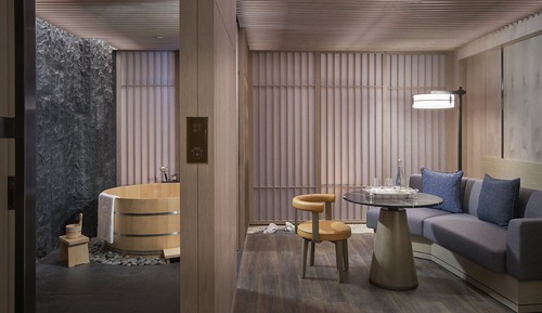 Habitación (Hinoki-yu, King)