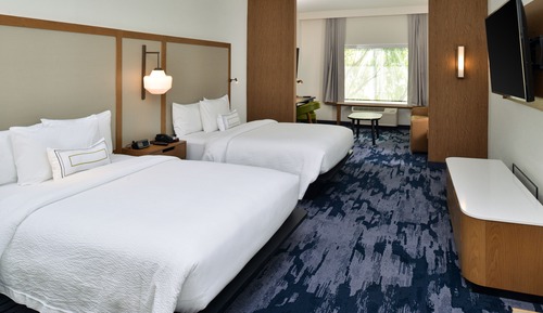 Suite, varias camas (Hearing Accessible)