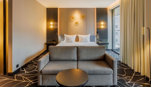 Habitación Deluxe, 1 cama doble, balcón